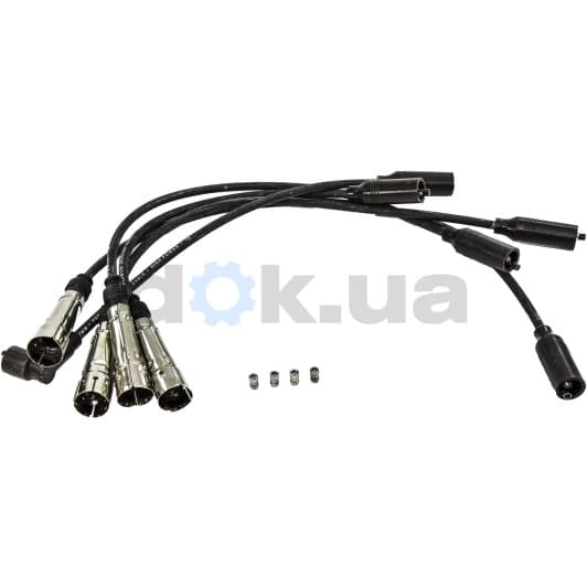 T038B Tesla Комплект дротів запалювання для Audi 80