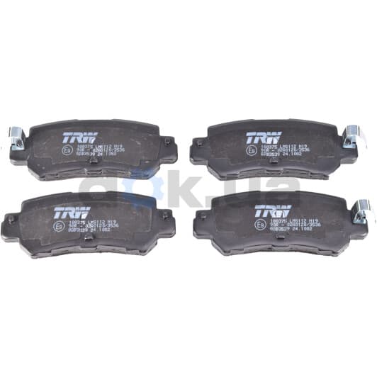 GDB3539 TRW Тормозные колодки
