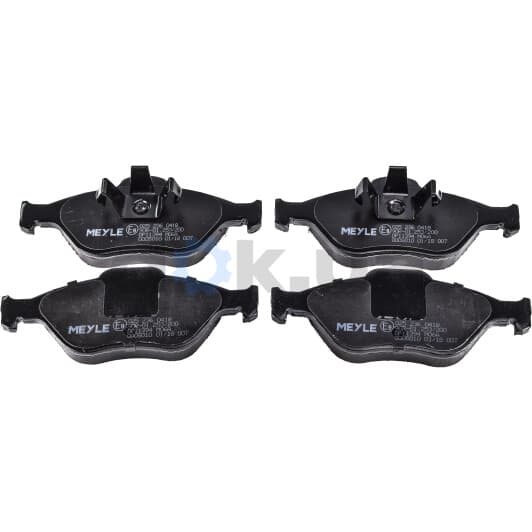 025 236 0418 Meyle Тормозные колодки