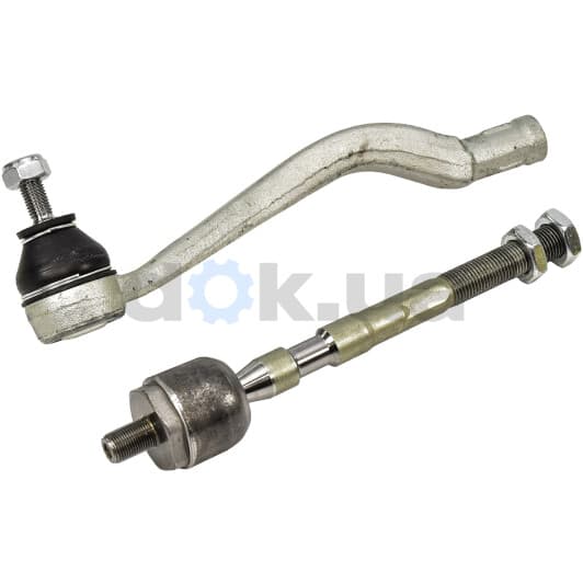 60 93 7621 SWAG Кермова тяга в комплекті