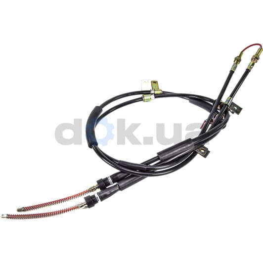 C70001 Yazuka Трос ручного тормоза для Daewoo Tico