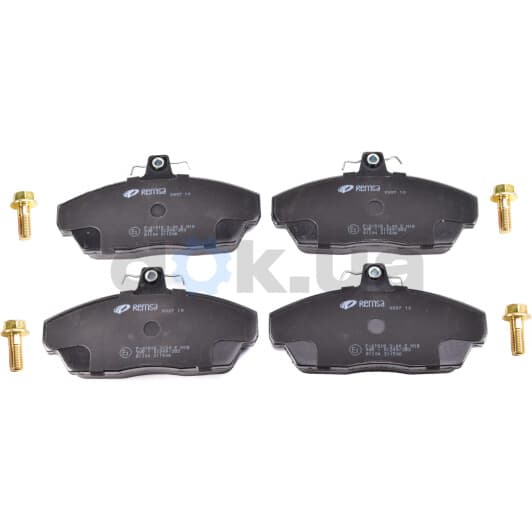 0337.10 Remsa Гальмівні колодки для Land Rover Freelander