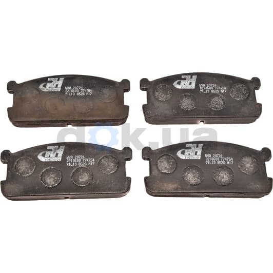 2106.00 Roadhouse Гальмівні колодки