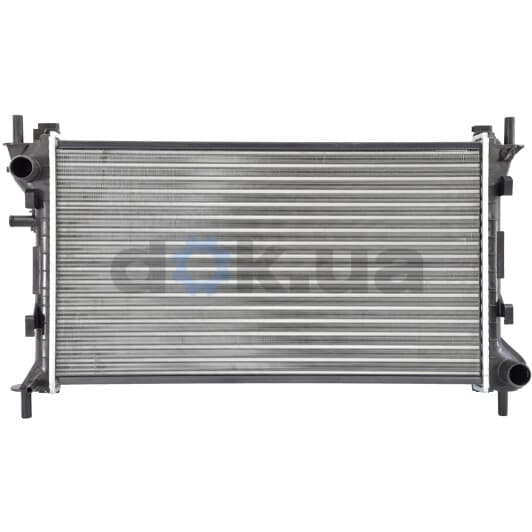 D7G023TT Thermotec Радіатор охолодження двигуна для Ford Focus