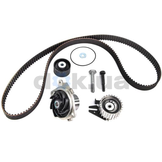 KP55500XS Gates Комплект ремня ГРМ + помпа