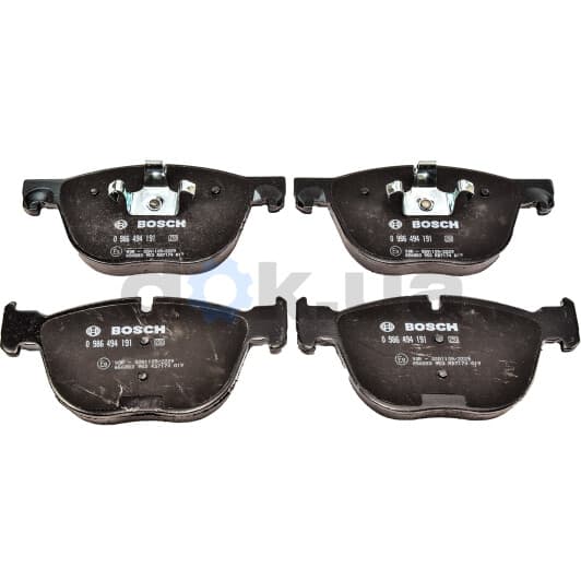 0 986 494 191 Bosch Тормозные колодки
