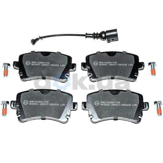 05P1206 LPR Тормозные колодки