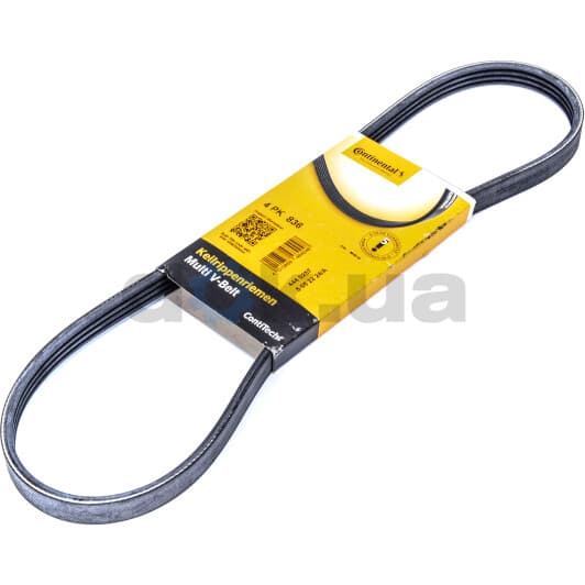 4PK836 Contitech Поліклиновий ремінь