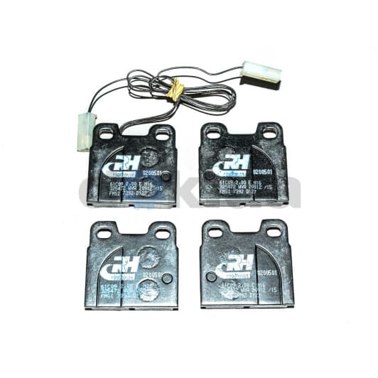 2005.01 Roadhouse Тормозные колодки