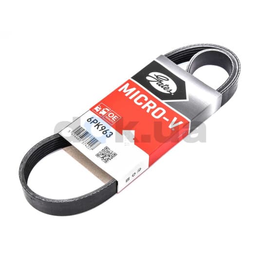 6PK963 Gates Поліклиновий ремінь