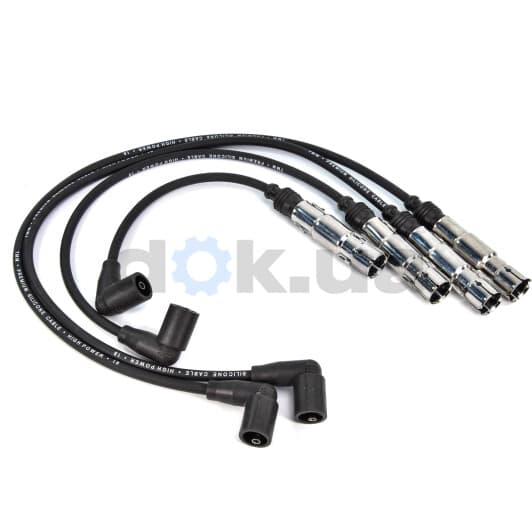 T076B Tesla Комплект дротів запалювання