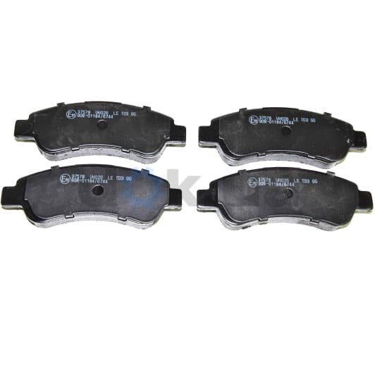 37578 A.B.S. Тормозные колодки