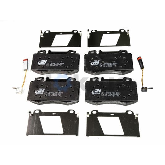 2769.02 Roadhouse Гальмівні колодки