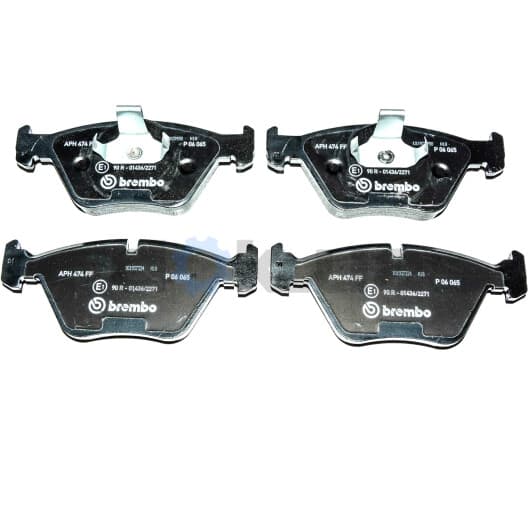 P 06 065 Brembo Гальмівні колодки для BMW 5 Series
