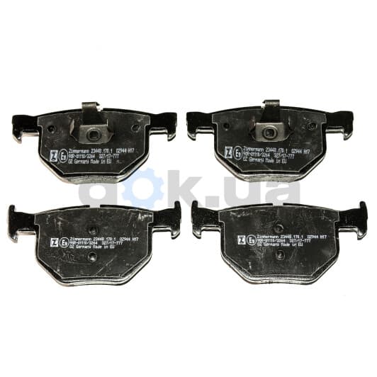 23448.170.1 Zimmermann Гальмівні колодки