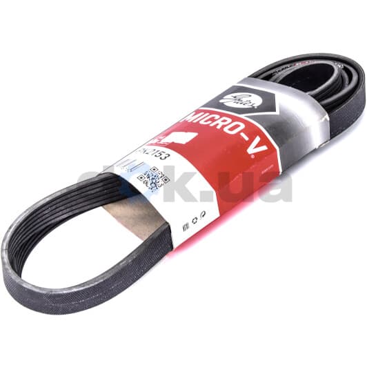 6PK2153 Gates Поликлиновой ремень