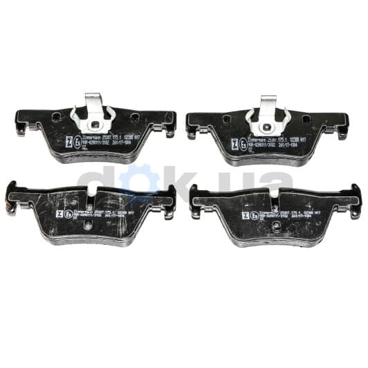 25307.175.1 Zimmermann Гальмівні колодки