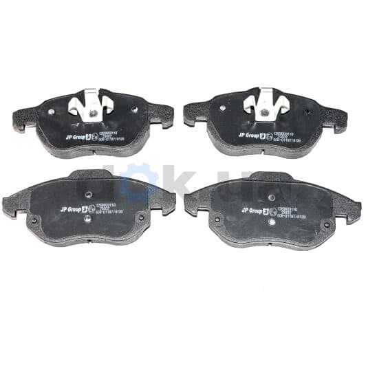 1263603110 JP Group Тормозные колодки