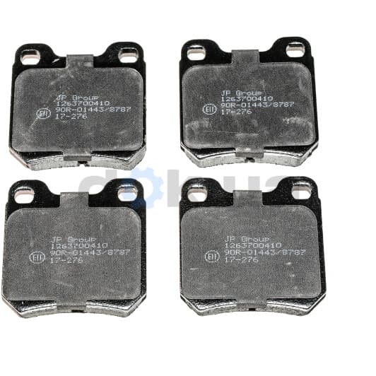 1263700410 JP Group Тормозные колодки