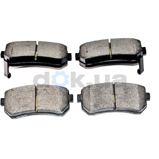 J3610512 Nipparts Тормозные колодки