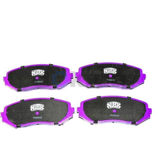 PN9802 NiBK Гальмівні колодки для Suzuki Grand Vitara