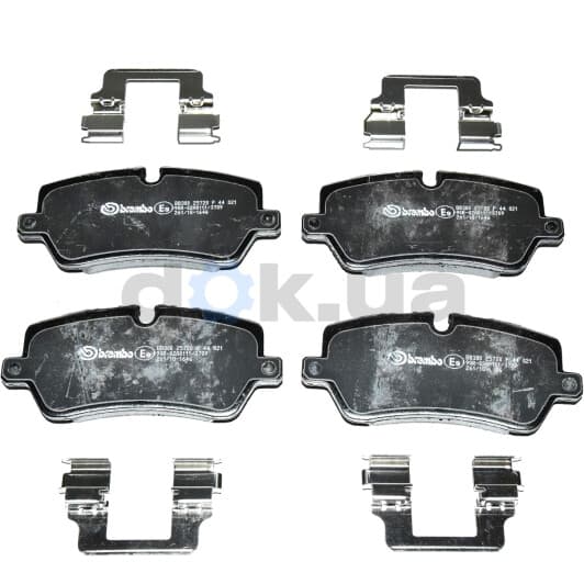 P 44 021 Brembo Тормозные колодки