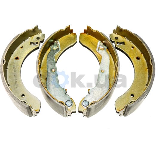 01380B LPR Тормозные колодки для Ford Sierra