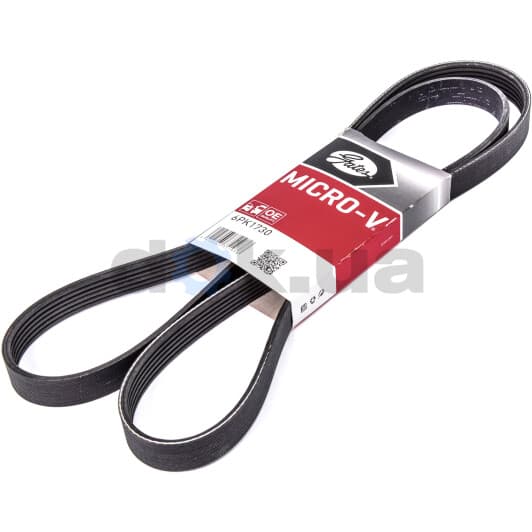 6PK1730 Gates Поліклиновий ремінь