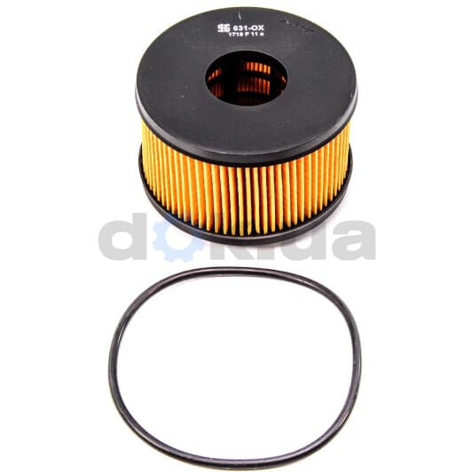 50013631 Kolbenschmidt Оливний фільтр