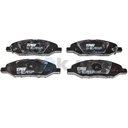 GDB3577 TRW Гальмівні колодки