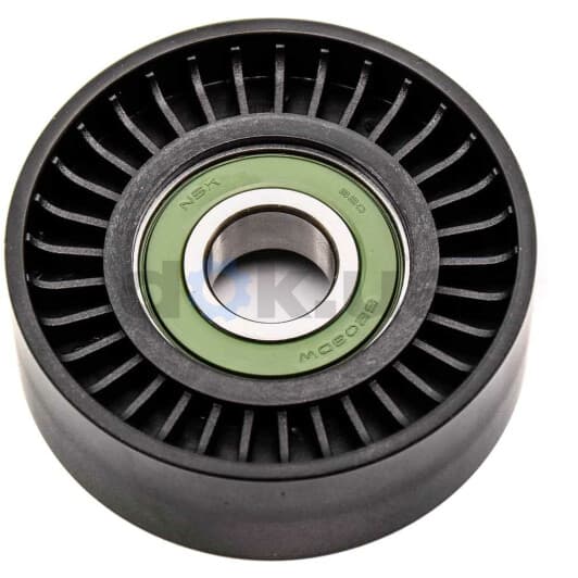 ADT396512 Blue Print Натяжной ролик поликлинового ремня