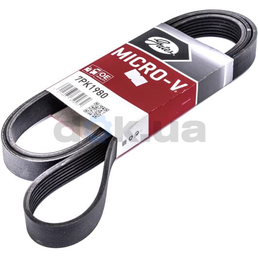 7PK1980 Gates Поліклиновий ремінь для Mercedes Sprinter