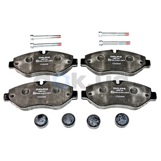 LP1982 Delphi Тормозные колодки