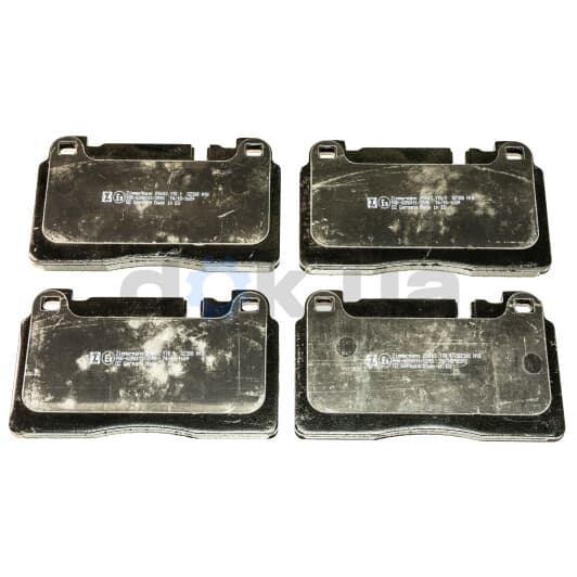 25643.170.1 Zimmermann Тормозные колодки