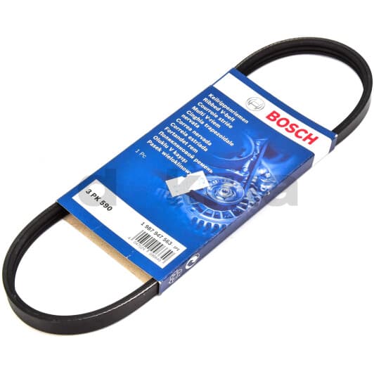 1 987 947 563 Bosch Поліклиновий ремінь