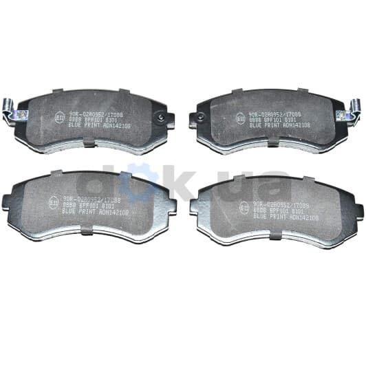 ADN142108 Blue Print Тормозные колодки