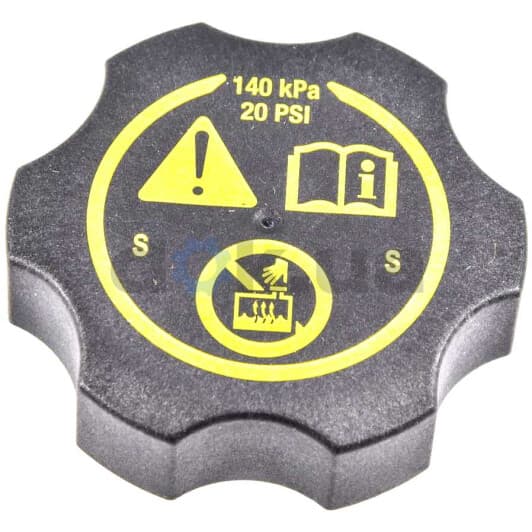 ADG09928 Blue Print Крышка бачка охлаждающей жидкости