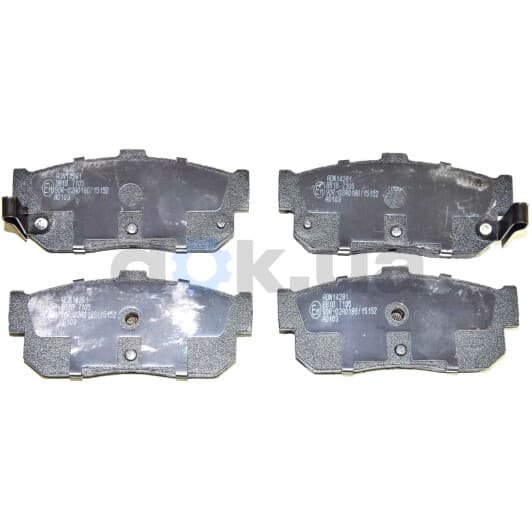 ADN14281 Blue Print Тормозные колодки