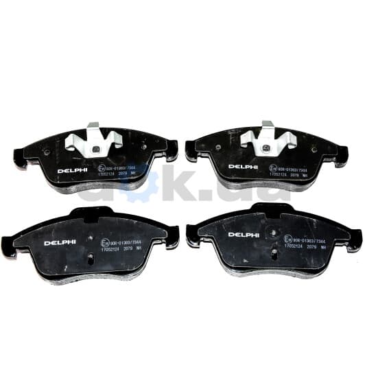LP2079 Delphi Тормозные колодки