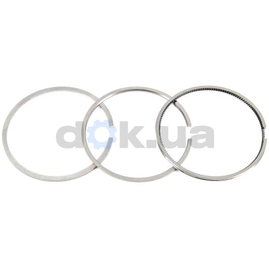 021 58 V2 Mahle Комплект поршневых колец