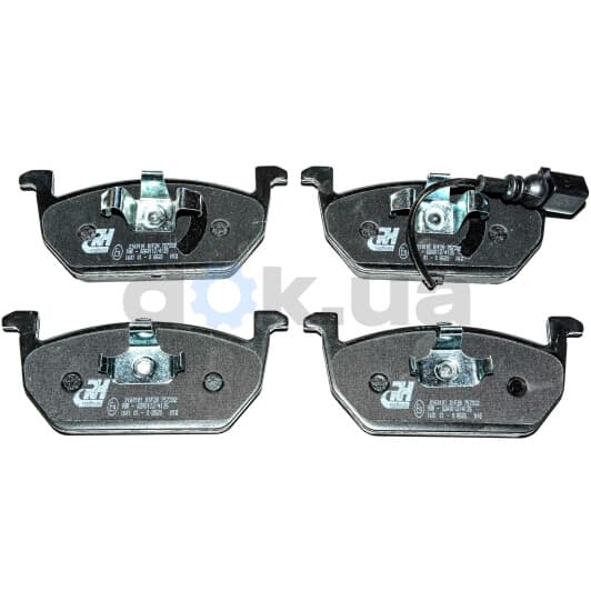 21601.01 Roadhouse Тормозные колодки