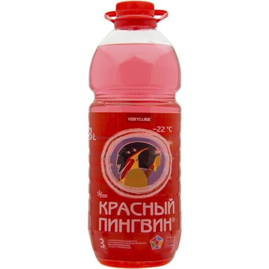 Омыватель стекла Xado Красный пингвин зимний -22 °С (3 л)