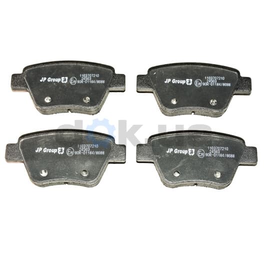 1163707210 JP Group Гальмівні колодки