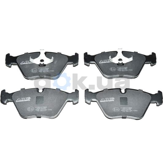 C1B007ABE ABE Тормозные колодки