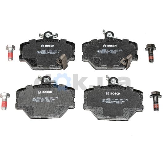 0 986 424 471 Bosch Гальмівні колодки