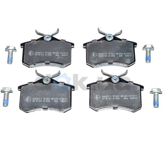 36623/1 A.B.S. Тормозные колодки