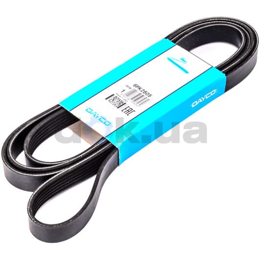 6PK2605 Dayco Поликлиновой ремень для Jeep Grand Cherokee