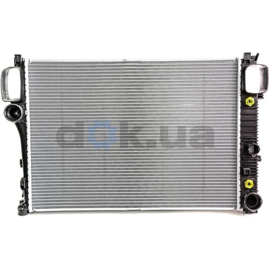 67107A Nissens Радиатор охлаждения двигателя