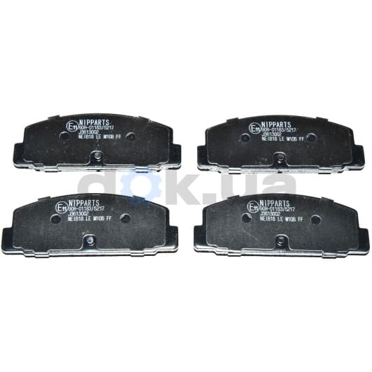 J3613002 Nipparts Тормозные колодки