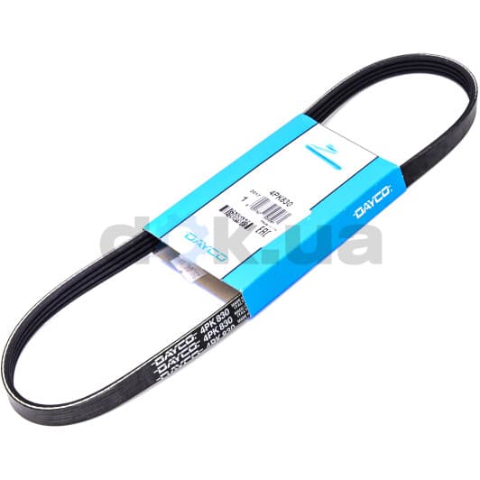 4PK830 Dayco Поликлиновой ремень